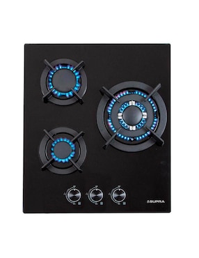Parrilla a gas lp empotrable Supra