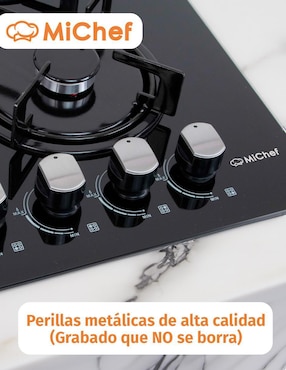 Parrilla a gas lp empotrable Supra