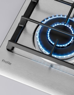 Parrilla a gas lp empotrable Ge Profile