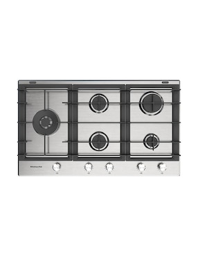Parrilla a gas lp empotrable Kitchenaid