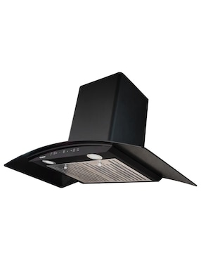 Campana de pared Cheff Gold Isabel 90 Black de acero inoxidable