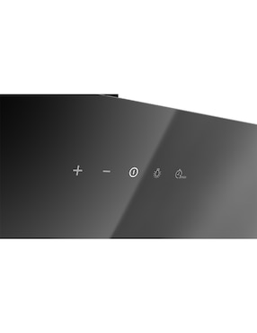 Campana de pared Teka DVN 84030 TCL BK de cristal templado