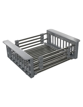 Tarja de acero inoxidable Axcent con escurridor derecho NICOLLE