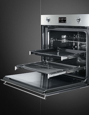 Horno eléctrico Smeg SF6301TVX capacidad 60 L