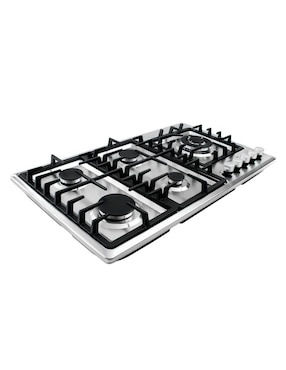 Parrilla a gas lp empotrable Philco