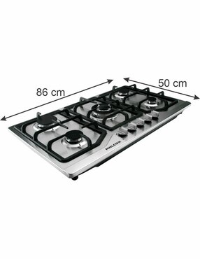 Parrilla a gas lp empotrable Philco