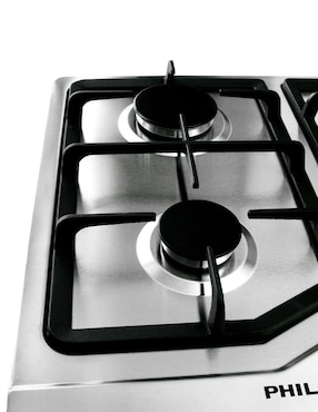Parrilla a gas lp empotrable Philco