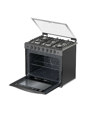 Estufa empotrable gas lp Acros 79.68 cm ABR7140G de 6 quemadores