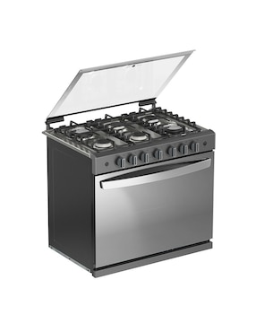 Estufa empotrable gas lp Acros 79.68 cm ABR7140G de 6 quemadores