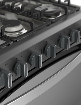 Estufa empotrable gas lp Acros 79.68 cm ABR7140G de 6 quemadores