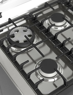 Estufa empotrable gas lp Acros 79.68 cm ABR7140G de 6 quemadores