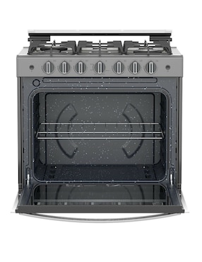 Estufa empotrable gas lp Acros 79.68 cm ABR7140G de 6 quemadores