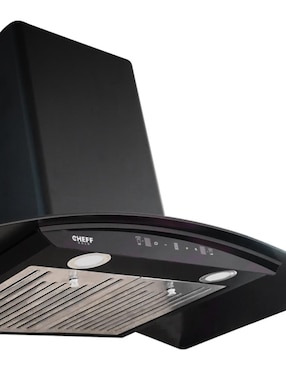 Combo campana de cocina Cheff Gold Cheff Induction de acero inoxidable