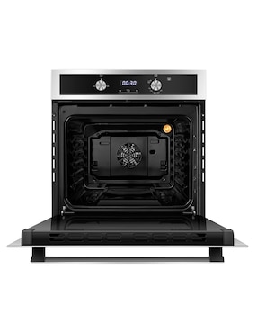 Horno a gas natural Hisense HGO602BS capacidad 1.9 pies