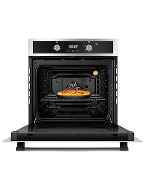 Horno a gas natural Hisense HGO602BS capacidad 1.9 pies
