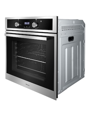 Horno a gas natural Hisense HGO602BS capacidad 1.9 pies