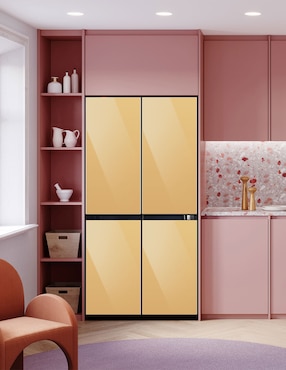 Panel para puerta refrigerador Samsung compatible con Bespoke fdr - rf29a9675ap/em