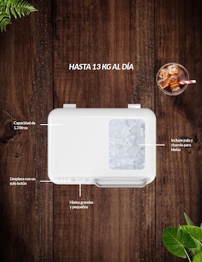 Máquina de hielo Aoku Ice Maker