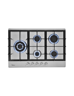 Parrilla a gas lp empotrable Midea