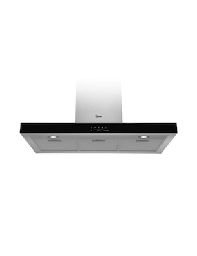 Campana de pared Midea MJWM7736S3GS de acero inoxidable