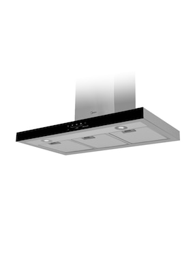 Campana de pared Midea MJWM7736S3GS de acero inoxidable