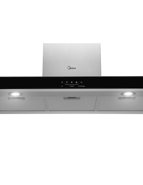 Campana de pared Midea MJWM7736S3GS de acero inoxidable