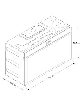 Horno de microondas convencional Maytag modelo MMMF6030PZ 1.1 pies cúbicos