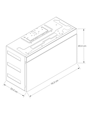 Horno de microondas convencional Whirlpool modelo WMMF5930PZ 1.1 pies cúbicos
