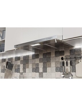 Campana plana Falmec Kcbc30980s de acero inoxidable