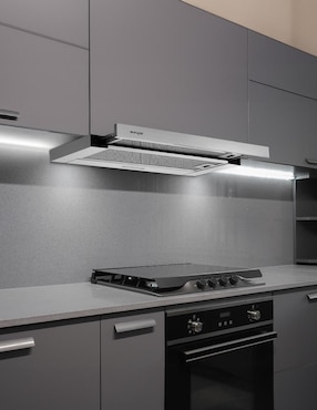 Campana de pared Eurogar EU60CDES de acero inoxidable