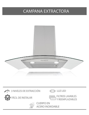 Parrilla a gas lp empotrable Supra