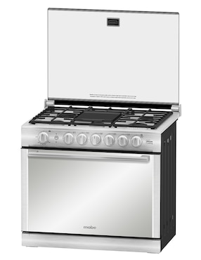 Estufa empotrable Mabe  79.20 cm XOC80790CMPUV80 de 6 quemadores