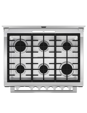 Estufa empotrable Mabe  79.20 cm XOC80790CMPUV80 de 6 quemadores