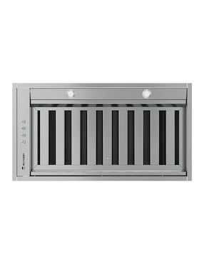 Campana plana Tecnolam POTENZA52.AC de acero inoxidable