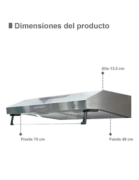 Parrilla a gas lp empotrable Supra