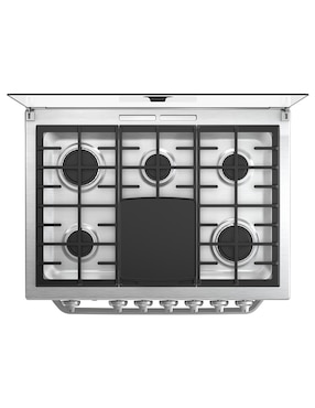 Estufa empotrable a Gas LP Mabe 79.20 cm MA0C805003CMP80 de 6 quemadores