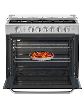Estufa empotrable a Gas LP Mabe 79.20 cm MA0C805003CMP80 de 6 quemadores