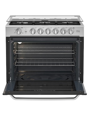 Estufa empotrable a Gas LP Mabe 79.20 cm MA0C805003CMP80 de 6 quemadores