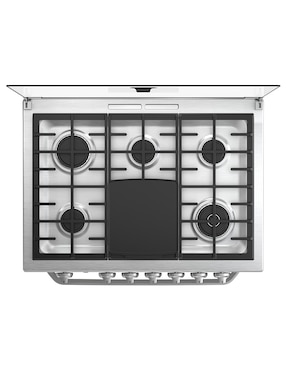 Estufa empotrable a Gas LP Mabe 79.20 cm MA0C805003CMP80 de 6 quemadores