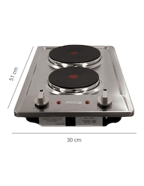 Parrilla eléctrica empotrable Maxims