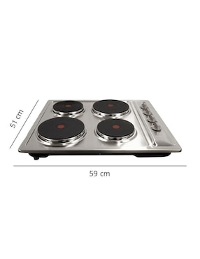 Parrilla eléctrica empotrable Maxims