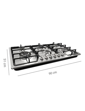 Parrilla a gas lp empotrable Maxims