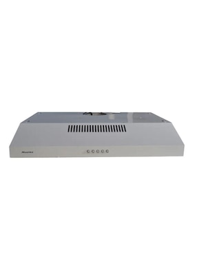 Campana plana Maxims HF5101SA de acero inoxidable