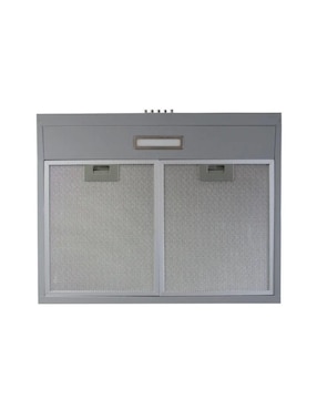 Campana plana Maxims HF5101SA de acero inoxidable