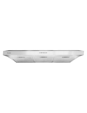Campana plana Maxims HF8101SA de acero inoxidable