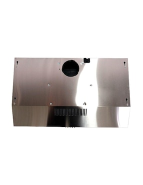 Campana plana Maxims HF8101SA de acero inoxidable