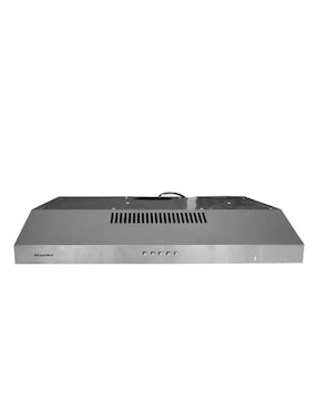 Campana plana Maxims HF6101SA de acero inoxidable