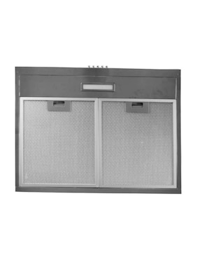 Campana plana Maxims HF6101SA de acero inoxidable