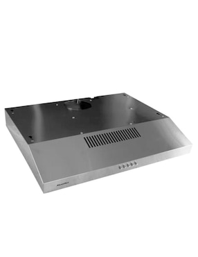 Campana plana Maxims HF6101SA de acero inoxidable
