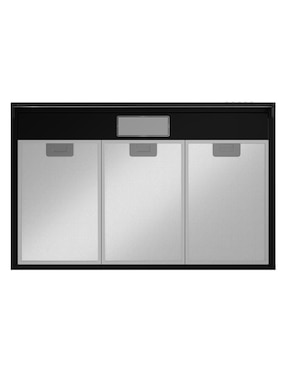 Campana plana Kutchen Kcbc30980b de acero